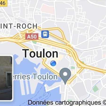 Apartmán Chambre D'Hotes Sde, Wc Prive Climatise Dans Loft 80M2 Espace Commun Avec Les Habitants Salon Et Cuisine Toulon Exteriér fotografie