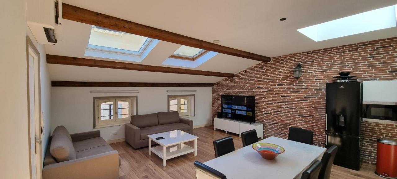 Apartmán Chambre D'Hotes Sde, Wc Prive Climatise Dans Loft 80M2 Espace Commun Avec Les Habitants Salon Et Cuisine Toulon Exteriér fotografie