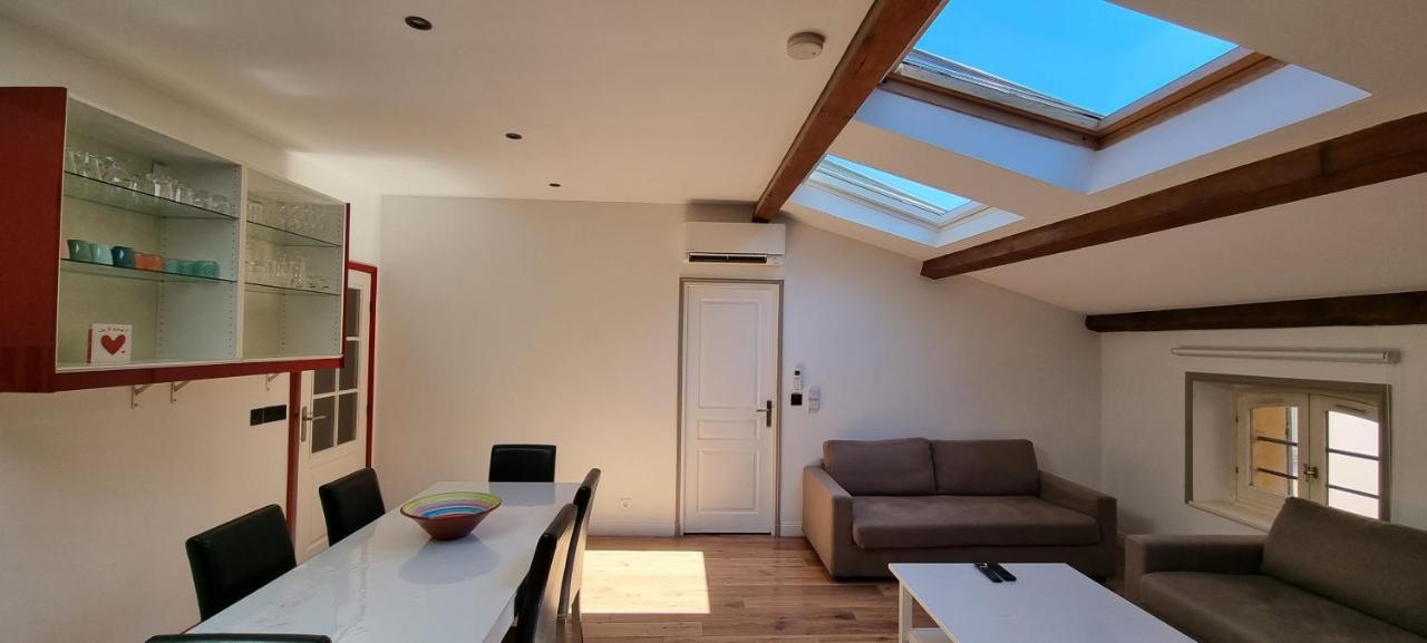 Apartmán Chambre D'Hotes Sde, Wc Prive Climatise Dans Loft 80M2 Espace Commun Avec Les Habitants Salon Et Cuisine Toulon Exteriér fotografie
