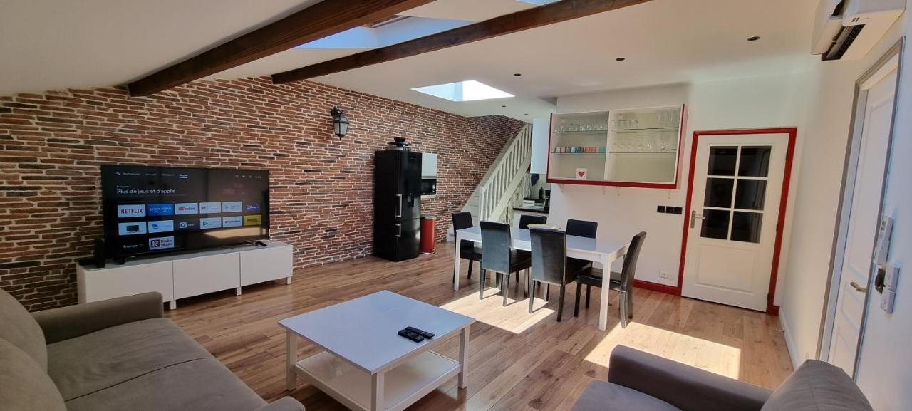 Apartmán Chambre D'Hotes Sde, Wc Prive Climatise Dans Loft 80M2 Espace Commun Avec Les Habitants Salon Et Cuisine Toulon Exteriér fotografie