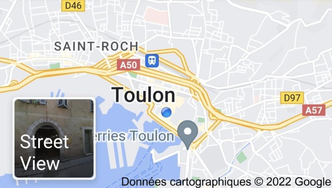 Apartmán Chambre D'Hotes Sde, Wc Prive Climatise Dans Loft 80M2 Espace Commun Avec Les Habitants Salon Et Cuisine Toulon Exteriér fotografie