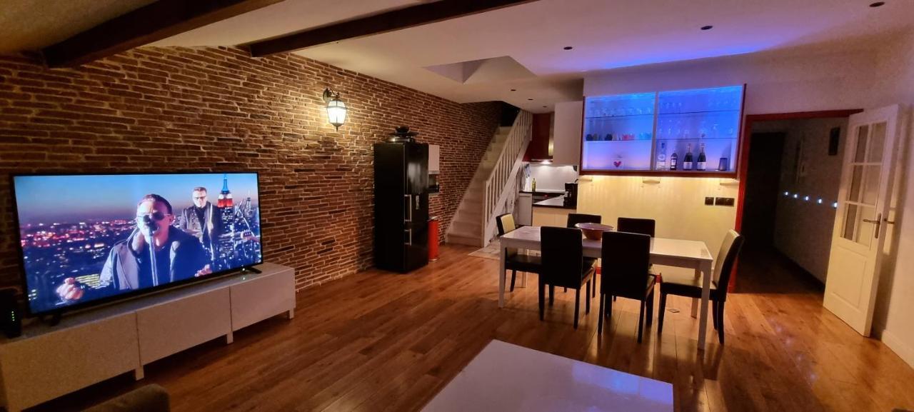 Apartmán Chambre D'Hotes Sde, Wc Prive Climatise Dans Loft 80M2 Espace Commun Avec Les Habitants Salon Et Cuisine Toulon Exteriér fotografie